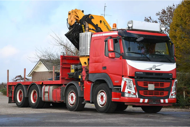 Volvo FM 460 PALFINGER 48TM!!FLY-JIB!! EURO6!!TOP!!ROOF/DACH/MONTAGE!!MANUTENTION!! CRANE!!GRUE!! SPECIAL!! - Camião grua: foto 2 Volvo FM 460 PALFINGER 48TM!!FLY-JIB!! EURO6!!TOP!!ROOF/DACH/MONTAGE!!MANUTENTION!! CRANE!!GRUE!! SPECIAL!! - Camião grua: foto 2