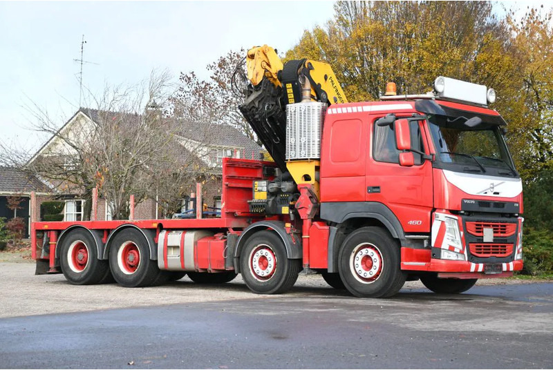Volvo FM 460 PALFINGER 48TM!!FLY-JIB!! EURO6!!TOP!!ROOF/DACH/MONTAGE!!MANUTENTION!! CRANE!!GRUE!! SPECIAL!! - Camião grua: foto 5 Volvo FM 460 PALFINGER 48TM!!FLY-JIB!! EURO6!!TOP!!ROOF/DACH/MONTAGE!!MANUTENTION!! CRANE!!GRUE!! SPECIAL!! - Camião grua: foto 5