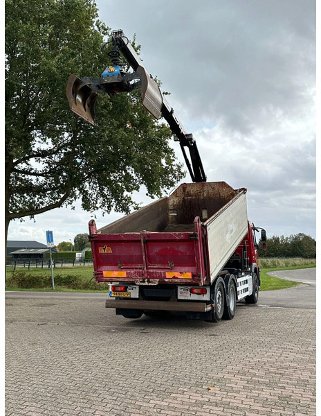 Leasing de Volvo FMX 330 EURO6!!6X4!!VOORAS AANGEDREVEN!!Z-Kraan/KIPPER!! Volvo FMX 330 EURO6!!6X4!!VOORAS AANGEDREVEN!!Z-Kraan/KIPPER!!: foto 12
