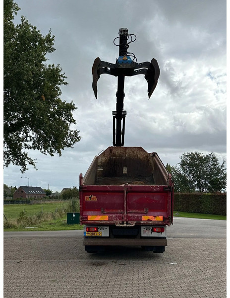 Leasing de Volvo FMX 330 EURO6!!6X4!!VOORAS AANGEDREVEN!!Z-Kraan/KIPPER!! Volvo FMX 330 EURO6!!6X4!!VOORAS AANGEDREVEN!!Z-Kraan/KIPPER!!: foto 10