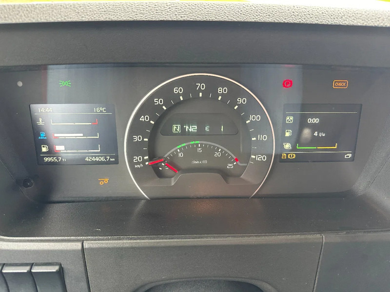 Leasing de Volvo FMX 330 EURO6!!6X4!!VOORAS AANGEDREVEN!!Z-Kraan/KIPPER!! Volvo FMX 330 EURO6!!6X4!!VOORAS AANGEDREVEN!!Z-Kraan/KIPPER!!: foto 14