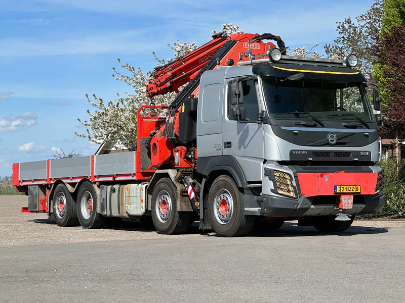 Volvo FMX 500 8X2!!FASSI 71TM!!FLY-JIB!!2017!!EURO6!!202TKM!!FRONTSTAMPS!! - Camião grua: foto 4 Volvo FMX 500 8X2!!FASSI 71TM!!FLY-JIB!!2017!!EURO6!!202TKM!!FRONTSTAMPS!! - Camião grua: foto 4