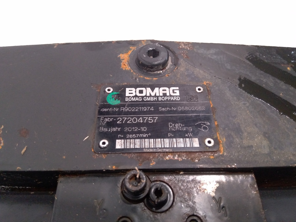 Bomag 05802662 - R902211974 - Bomba hidráulica por Máquina de construção: foto 4 Bomag 05802662 - R902211974 - Bomba hidráulica por Máquina de construção: foto 4