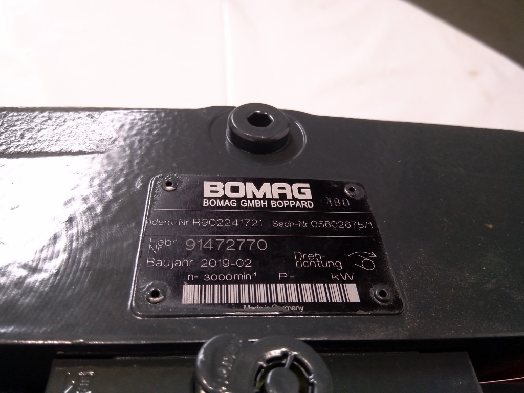 Bomag 05802675/1 - Bomba hidráulica por Máquina de construção: foto 5 Bomag 05802675/1 - Bomba hidráulica por Máquina de construção: foto 5