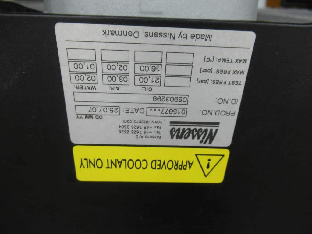 Bomag BC572RB - - Intercooler por Máquina de construção: foto 4 Bomag BC572RB - - Intercooler por Máquina de construção: foto 4
