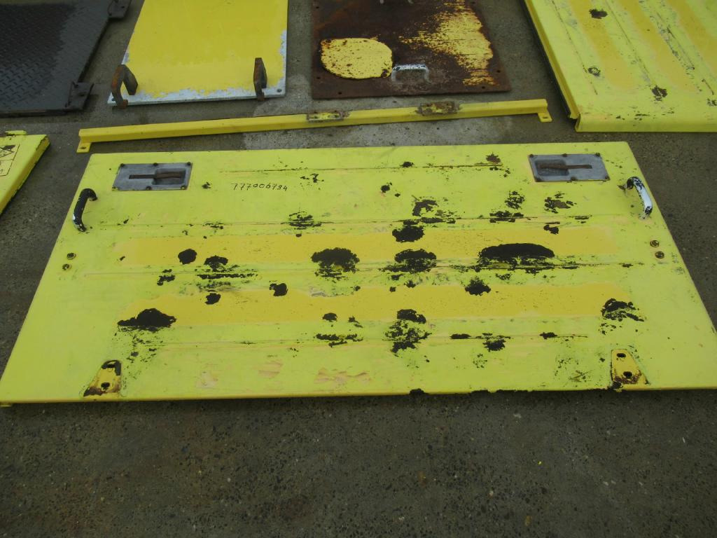Porta e peças por Máquina de construção Bomag BC572RB -: foto 9