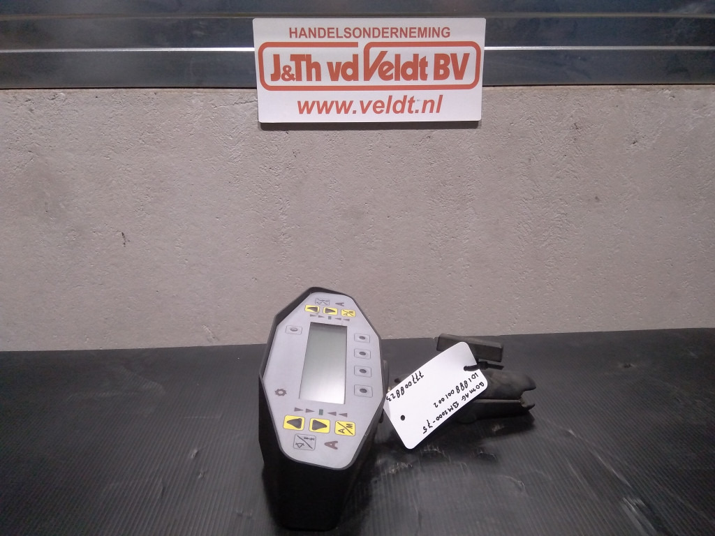 Bomag BM2000-75 - - Painel de instrumentos por Máquina de construção: foto 1 Bomag BM2000-75 - - Painel de instrumentos por Máquina de construção: foto 1