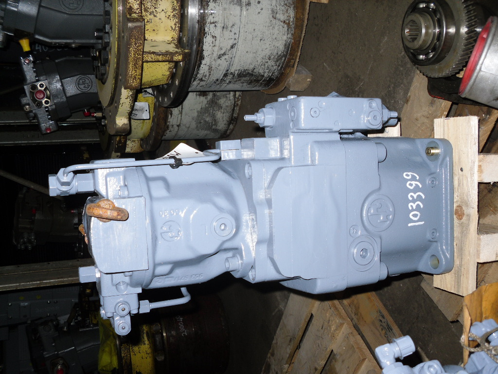 Brueninghaus Hydromatik A11VO95LRCS - - Bomba hidráulica por Máquina de construção: foto 1 Brueninghaus Hydromatik A11VO95LRCS - - Bomba hidráulica por Máquina de construção: foto 1