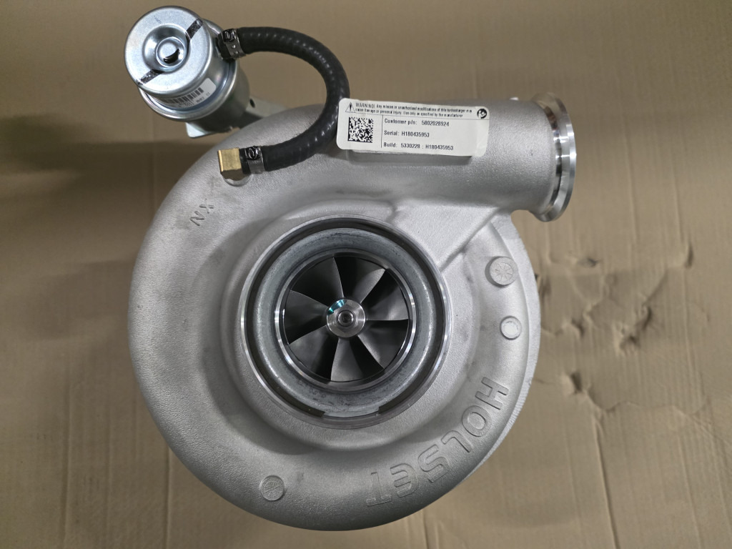 CNH 5802028924 - Turbocompressor por Máquina de construção: foto 1 CNH 5802028924 - Turbocompressor por Máquina de construção: foto 1