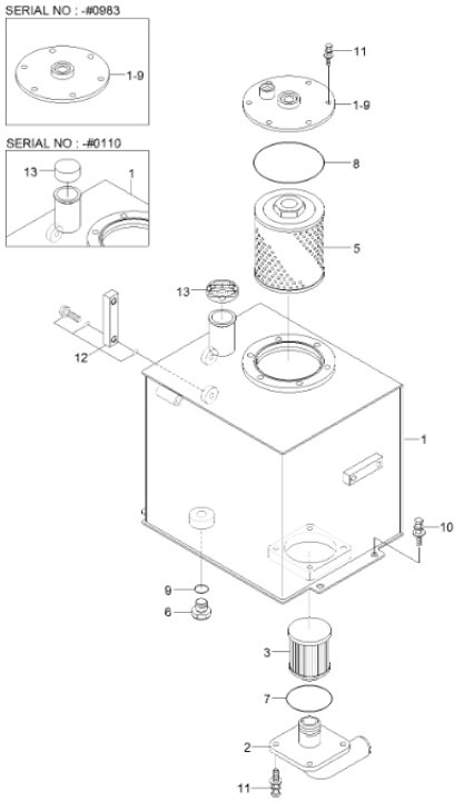Case 31MJ-01016CG - 31MJ-01016 - Tanque hidráulico por Máquina de construção: foto 4 Case 31MJ-01016CG - 31MJ-01016 - Tanque hidráulico por Máquina de construção: foto 4