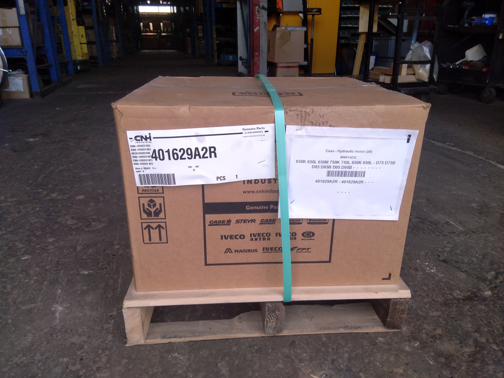Case 401629A2R - Motor hidráulico por Máquina de construção: foto 2 Case 401629A2R - Motor hidráulico por Máquina de construção: foto 2