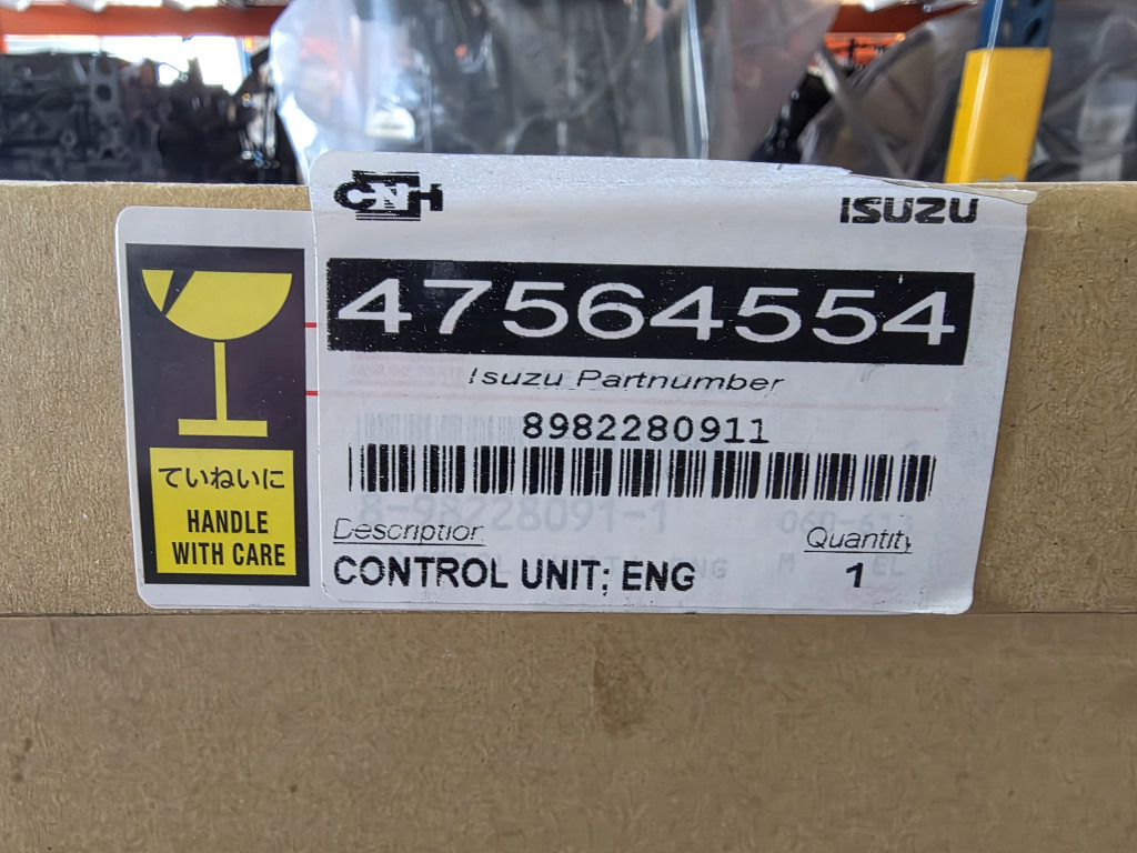 Case 47564554 - Centralina electrónica por Máquina de construção: foto 2 Case 47564554 - Centralina electrónica por Máquina de construção: foto 2