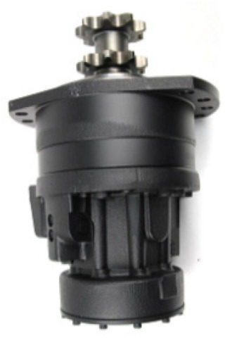 Case 48033385R - Motor hidráulico por Máquina de construção: foto 3 Case 48033385R - Motor hidráulico por Máquina de construção: foto 3