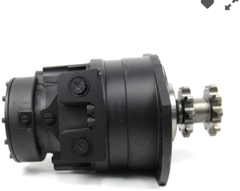 Case 48033385R - Motor hidráulico por Máquina de construção: foto 4 Case 48033385R - Motor hidráulico por Máquina de construção: foto 4