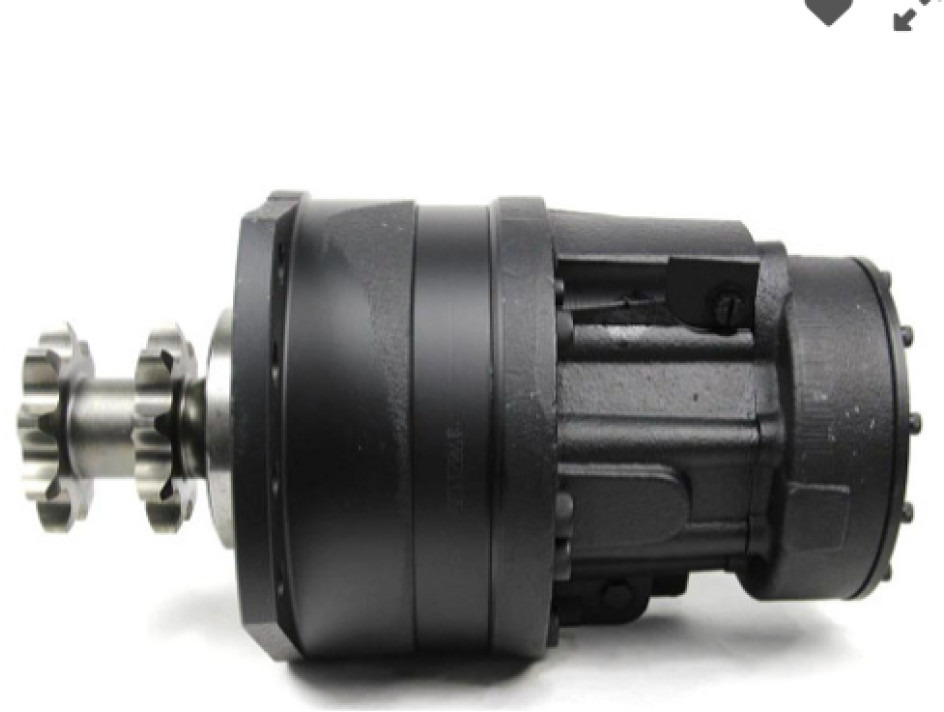 Case 48033385R - Motor hidráulico por Máquina de construção: foto 1 Case 48033385R - Motor hidráulico por Máquina de construção: foto 1