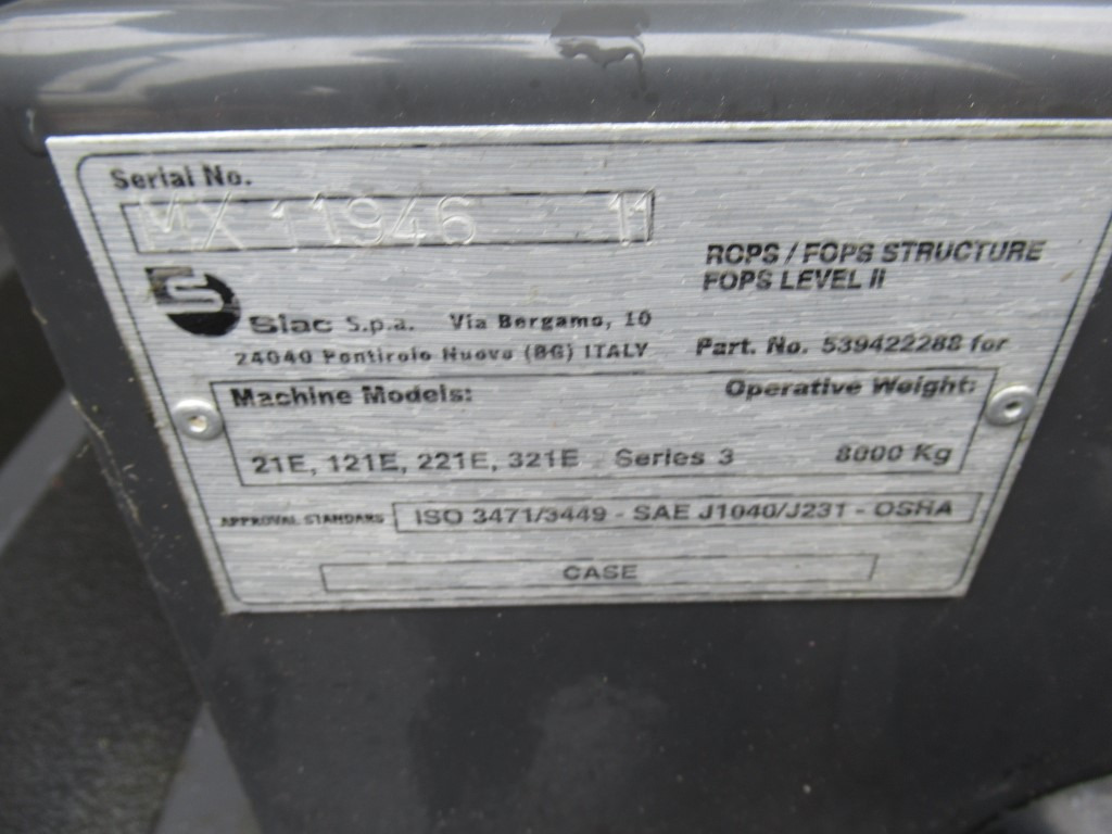 Cabine por Máquina de construção novo Case 87681392 -: foto 6 Cabine por Máquina de construção novo Case 87681392 -: foto 6