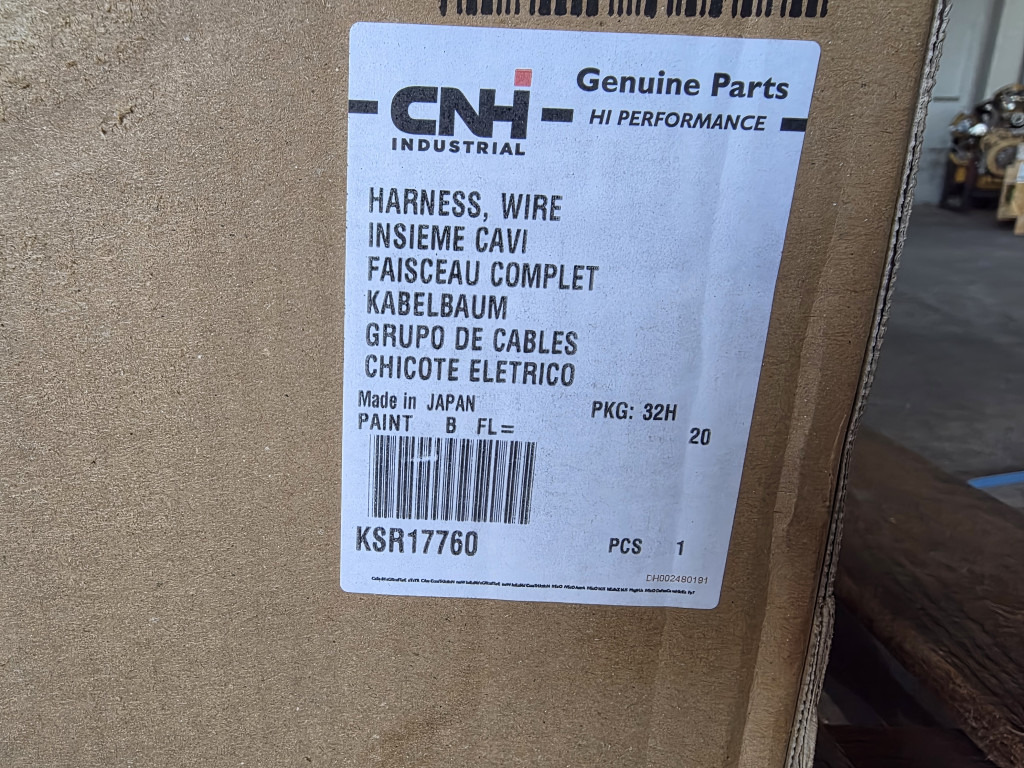 Case KSR17760 - ksr17760 - Cables/ Wire harness por Máquina de construção: foto 2 Case KSR17760 - ksr17760 - Cables/ Wire harness por Máquina de construção: foto 2