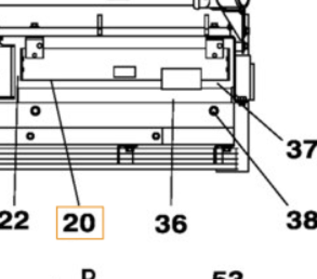 Case LN002470 - Radiador de óleo por Máquina de construção: foto 1 Case LN002470 - Radiador de óleo por Máquina de construção: foto 1