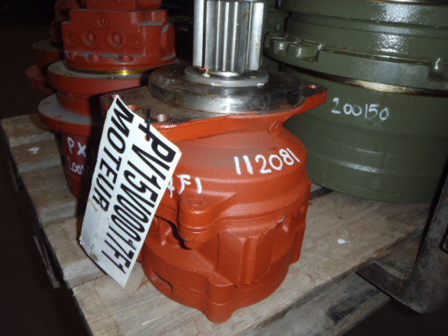 Case PV15V00017F1 - Sk25SR-2 - Motor de giro por Máquina de construção: foto 1 Case PV15V00017F1 - Sk25SR-2 - Motor de giro por Máquina de construção: foto 1