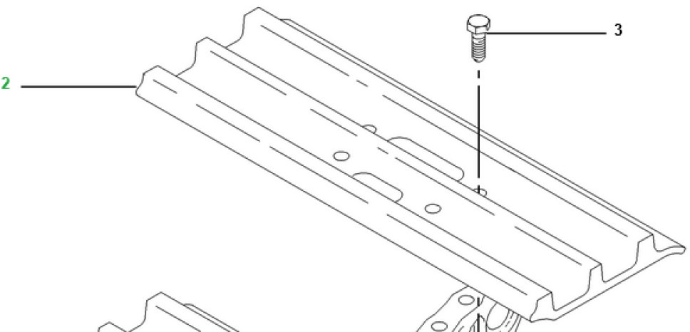 Caterpillar 1265065 - Peças de material rodante por Máquina de construção: foto 1 Caterpillar 1265065 - Peças de material rodante por Máquina de construção: foto 1
