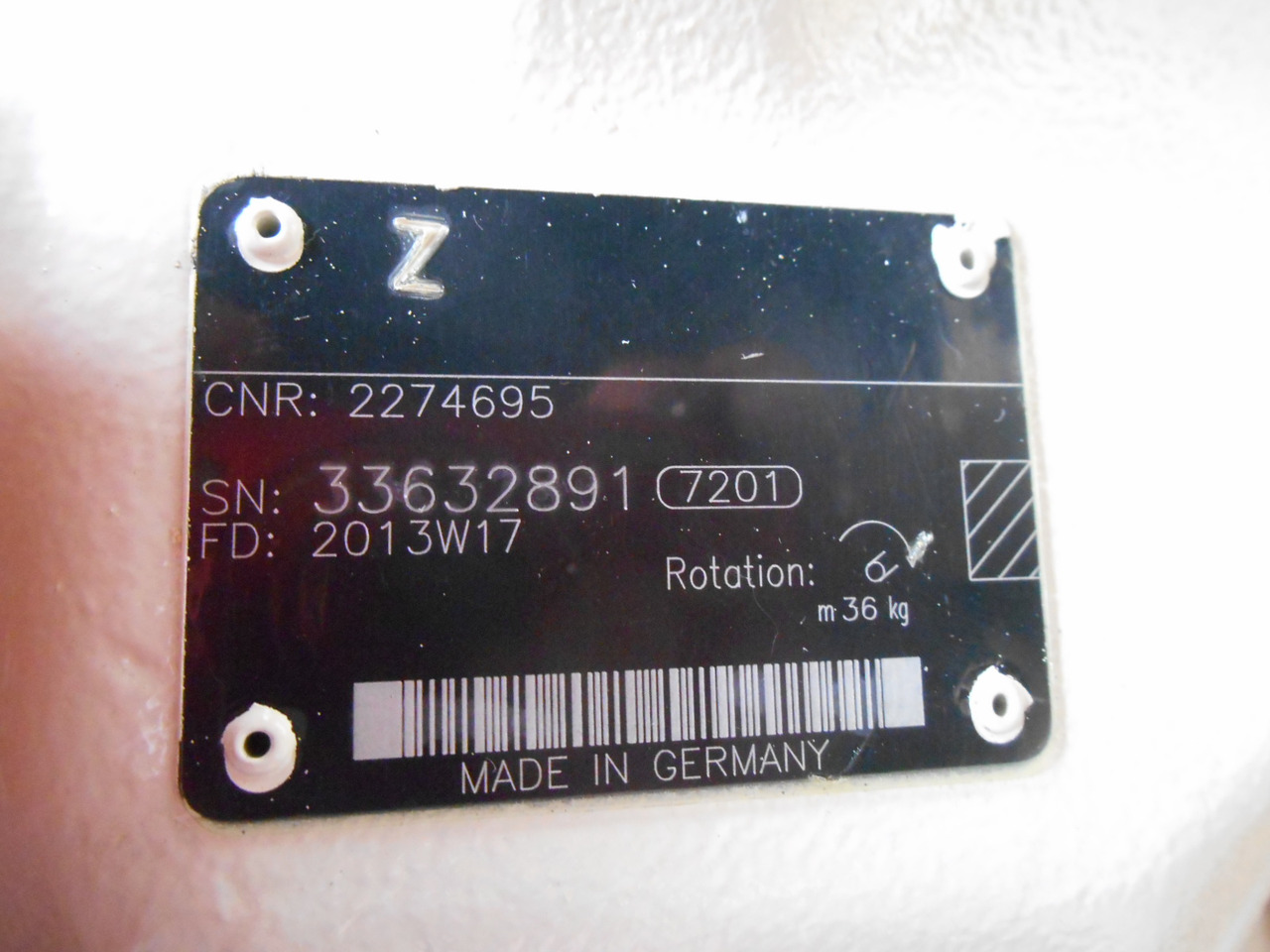 Caterpillar 2274695 - 4370149 - Ventilador por Máquina de construção: foto 4 Caterpillar 2274695 - 4370149 - Ventilador por Máquina de construção: foto 4