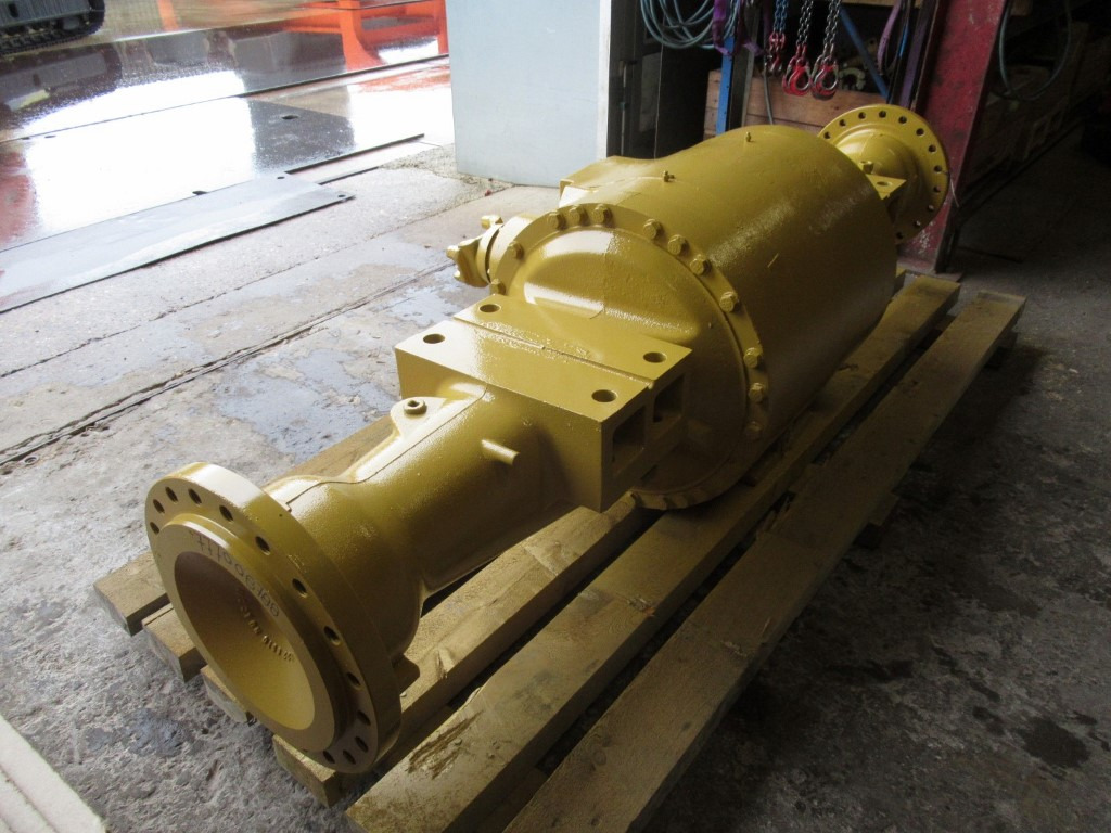 Caterpillar 2514522 - Eixo dianteiro por Máquina de construção: foto 4 Caterpillar 2514522 - Eixo dianteiro por Máquina de construção: foto 4