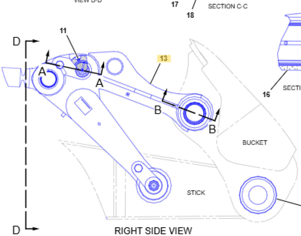 Caterpillar 2803135 - 280-3135 - Acoplamento rápido por Máquina de construção: foto 1 Caterpillar 2803135 - 280-3135 - Acoplamento rápido por Máquina de construção: foto 1