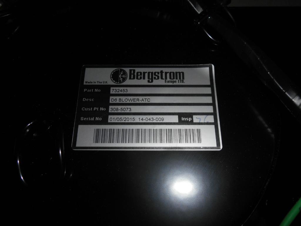 Caterpillar 3085073 - Ventilador do habitáculo por Máquina de construção: foto 5 Caterpillar 3085073 - Ventilador do habitáculo por Máquina de construção: foto 5