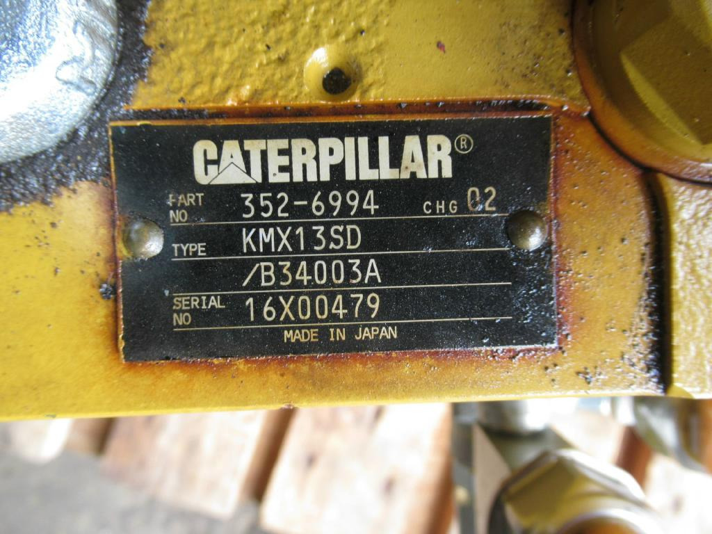 Caterpillar 3526994 - 2705988 - Válvula hidráulica por Máquina de construção: foto 1 Caterpillar 3526994 - 2705988 - Válvula hidráulica por Máquina de construção: foto 1