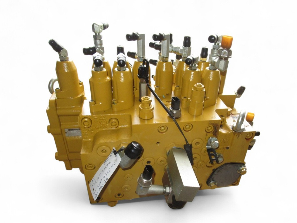Caterpillar 3526994 - 2705988 - Válvula hidráulica por Máquina de construção: foto 3 Caterpillar 3526994 - 2705988 - Válvula hidráulica por Máquina de construção: foto 3