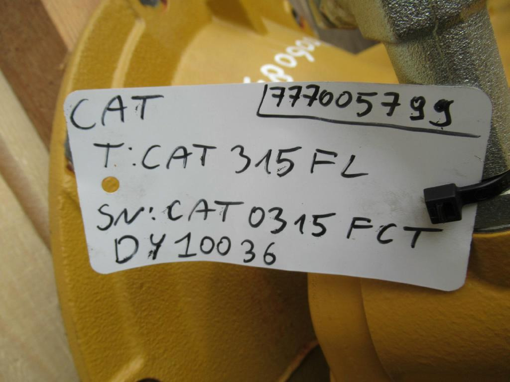 Caterpillar 4342102 - Bomba hidráulica por Máquina de construção: foto 5 Caterpillar 4342102 - Bomba hidráulica por Máquina de construção: foto 5