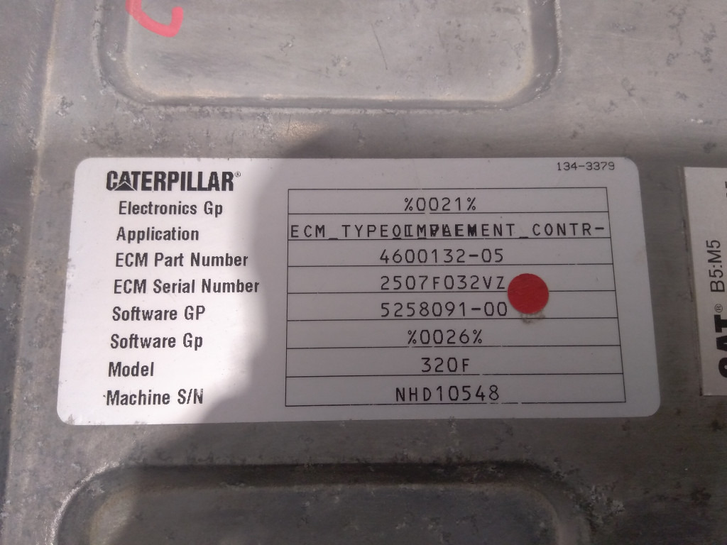 Caterpillar 4600132 - 20R7872 - Centralina electrónica por Máquina de construção: foto 3 Caterpillar 4600132 - 20R7872 - Centralina electrónica por Máquina de construção: foto 3