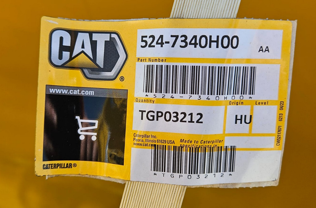 Caterpillar 5247340 - 5247330 - Balde para carregadeiras: foto 5 Caterpillar 5247340 - 5247330 - Balde para carregadeiras: foto 5