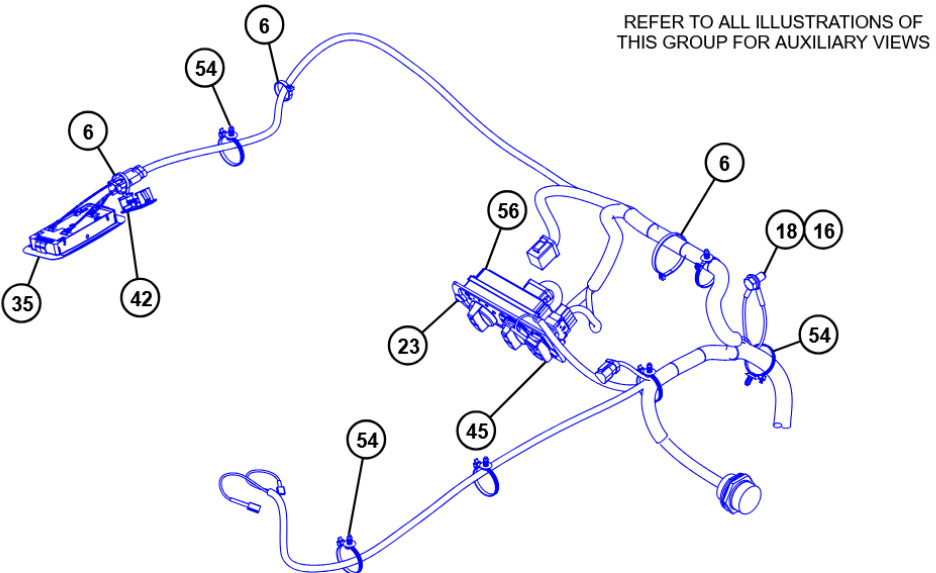 Caterpillar 5288700 - 5159864 - Cables/ Wire harness por Máquina de construção: foto 1 Caterpillar 5288700 - 5159864 - Cables/ Wire harness por Máquina de construção: foto 1