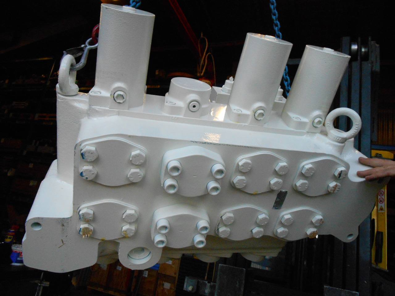 Válvula hidráulica por Máquina de construção Caterpillar 5350523: foto 6