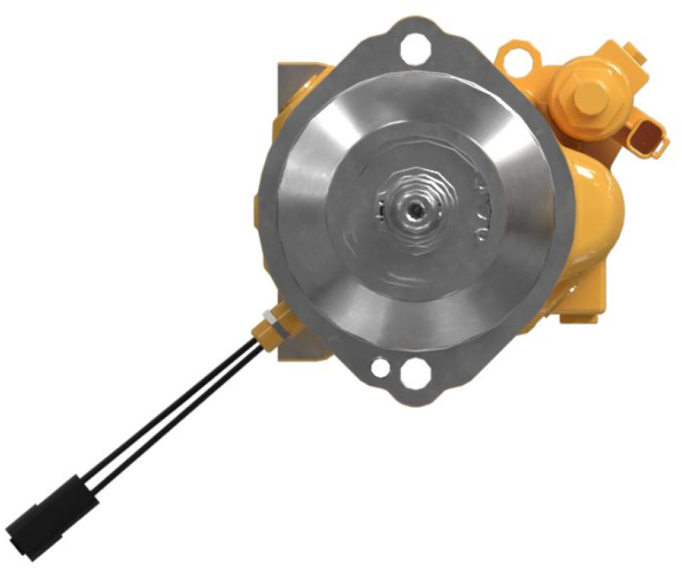Caterpillar 5972615 - 5525994 - Motor hidráulico por Máquina de construção: foto 2 Caterpillar 5972615 - 5525994 - Motor hidráulico por Máquina de construção: foto 2