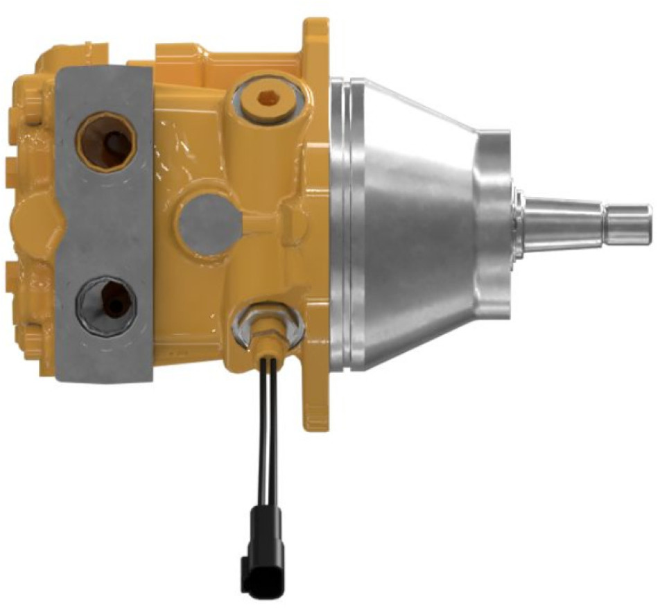 Caterpillar 5972615 - Motor hidráulico por Máquina de construção: foto 4 Caterpillar 5972615 - Motor hidráulico por Máquina de construção: foto 4