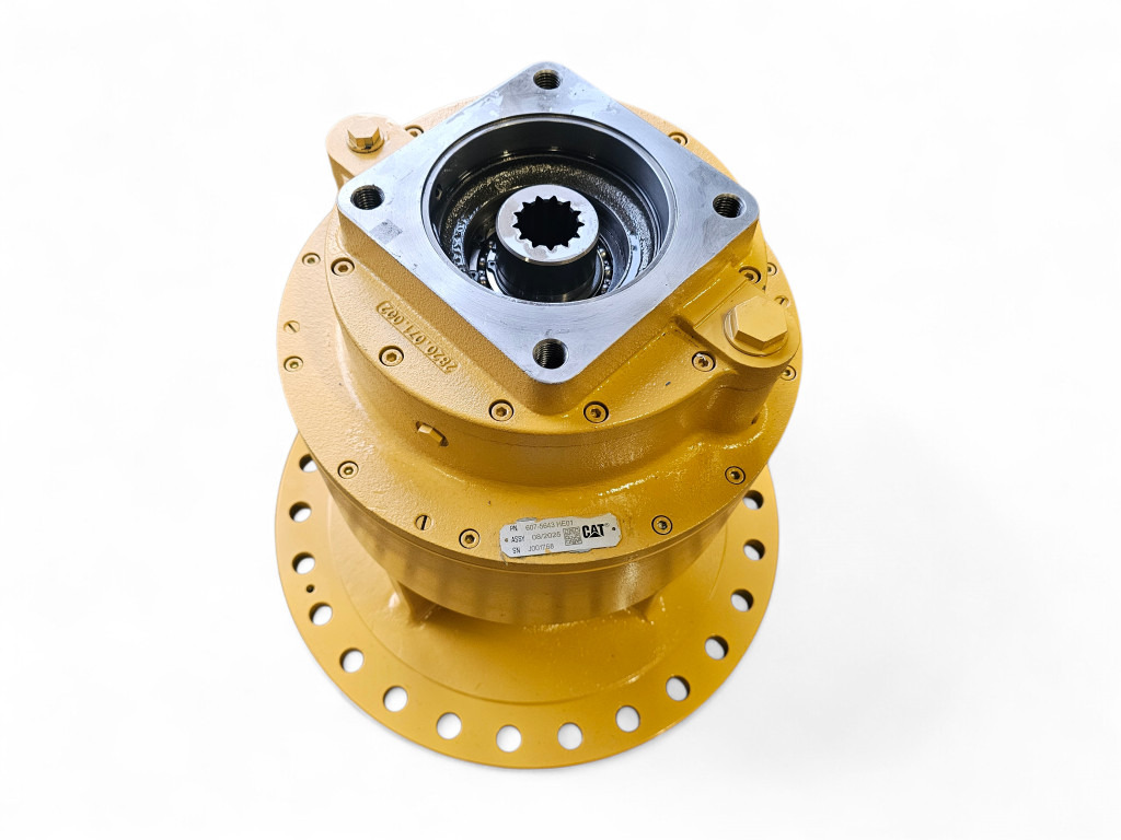 Caterpillar 6075642 - 5959505 - Motor de giro por Máquina de construção: foto 2 Caterpillar 6075642 - 5959505 - Motor de giro por Máquina de construção: foto 2