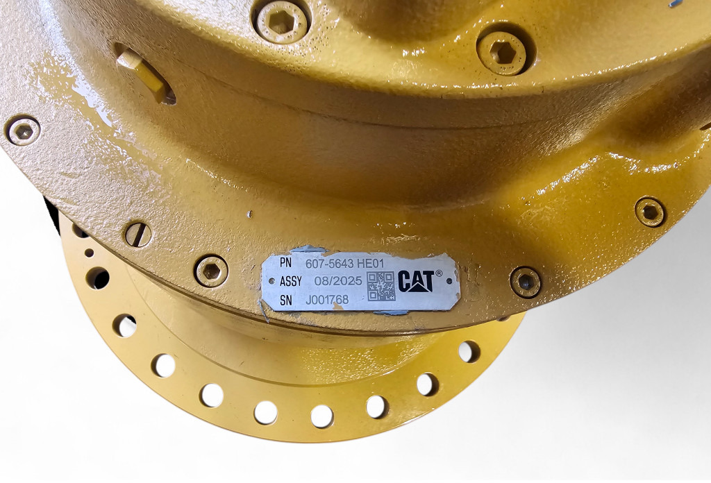 Caterpillar 6075642 - 5959505 - Motor de giro por Máquina de construção: foto 3 Caterpillar 6075642 - 5959505 - Motor de giro por Máquina de construção: foto 3