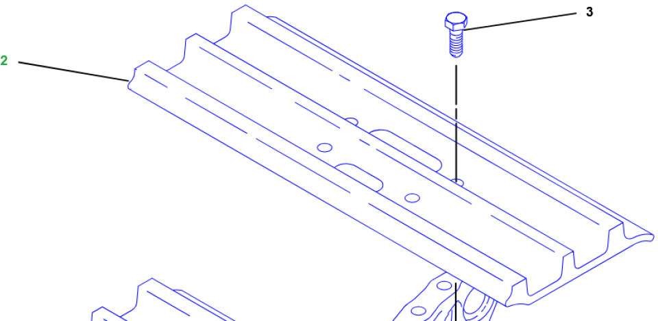 Caterpillar 6I8651 - 4983240 - Peças de material rodante por Máquina de construção: foto 2 Caterpillar 6I8651 - 4983240 - Peças de material rodante por Máquina de construção: foto 2