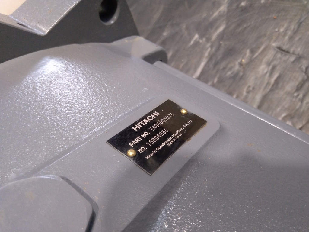 Hitachi YA00053205 - 4635645 - Bomba hidráulica por Máquina de construção: foto 5 Hitachi YA00053205 - 4635645 - Bomba hidráulica por Máquina de construção: foto 5