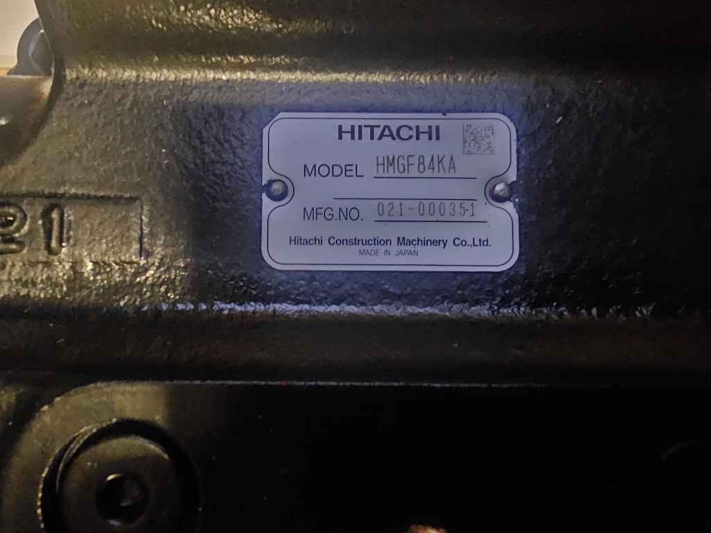 Hitachi YA00085173 - 4637796 - Motor hidráulico por Máquina de construção: foto 4 Hitachi YA00085173 - 4637796 - Motor hidráulico por Máquina de construção: foto 4