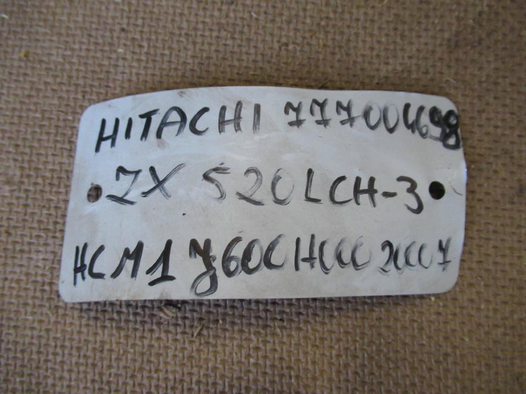 Hitachi ZX520LCH-3 - - Filtro de ar por Máquina de construção: foto 4 Hitachi ZX520LCH-3 - - Filtro de ar por Máquina de construção: foto 4