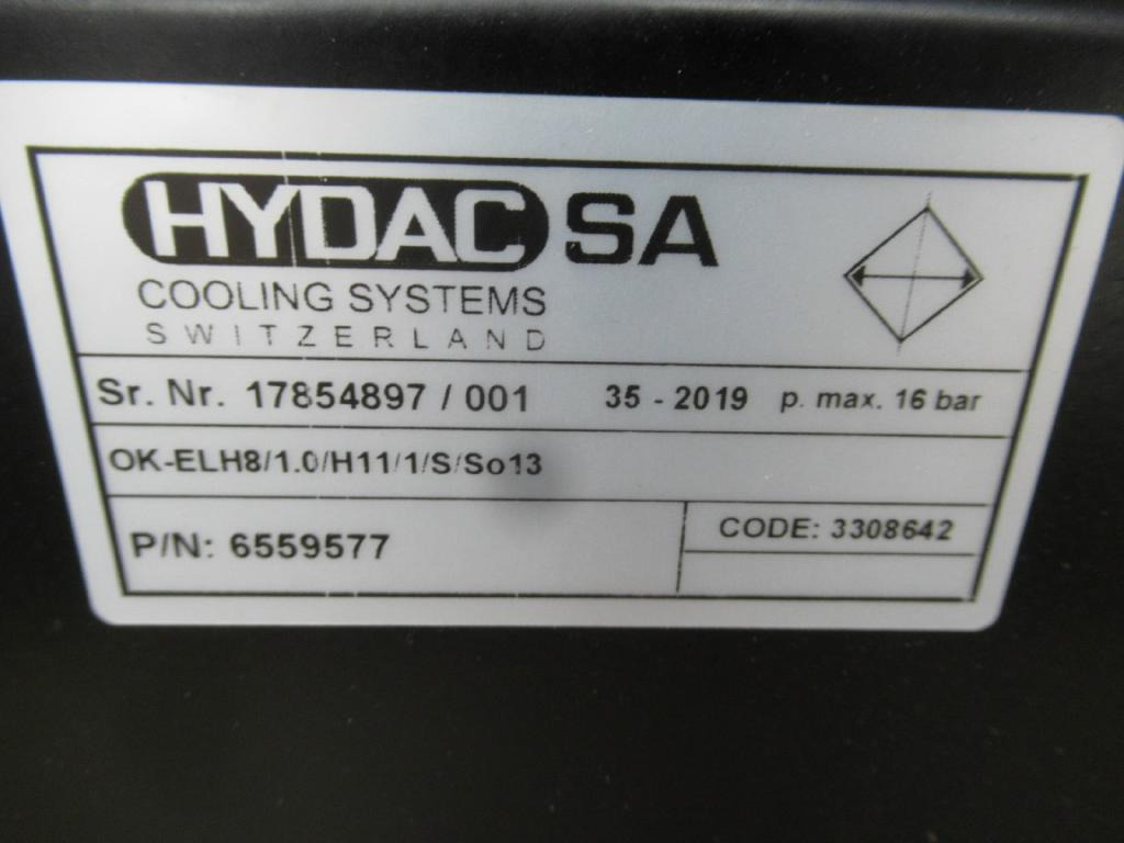 Hydac 6559577 - - Radiador por Máquina de construção: foto 4 Hydac 6559577 - - Radiador por Máquina de construção: foto 4