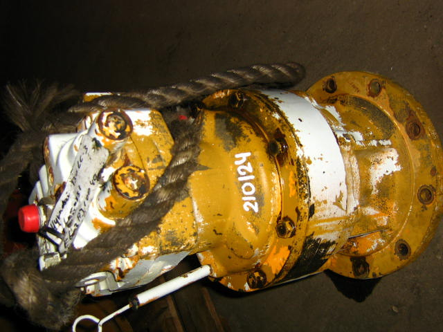 Hyundai 31E6-12030 - Motor de giro por Máquina de construção: foto 1 Hyundai 31E6-12030 - Motor de giro por Máquina de construção: foto 1