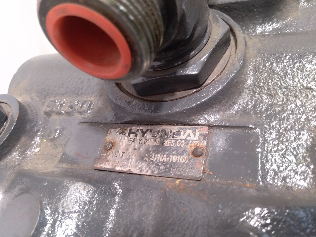 Motor de giro por Máquina de construção Hyundai 31NA10160 -: foto 6