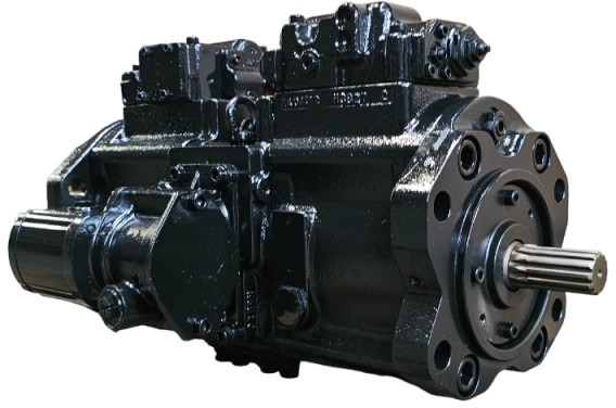 Hyundai 31Q6-19010 - K3V112DTP1HLR-9P12 - Bomba hidráulica por Máquina de construção: foto 1 Hyundai 31Q6-19010 - K3V112DTP1HLR-9P12 - Bomba hidráulica por Máquina de construção: foto 1