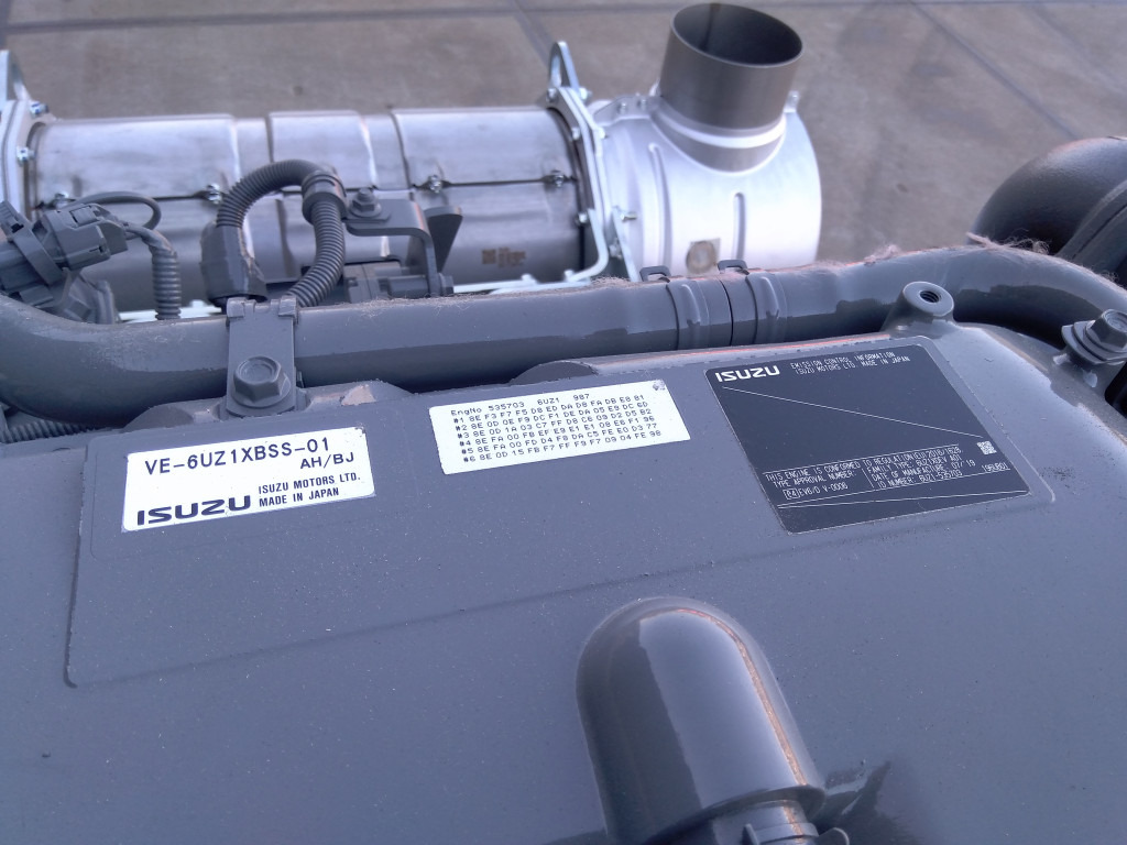 Motor por Máquina de construção novo Isuzu 6UZ1XBSS-01 - KTH16131: foto 6