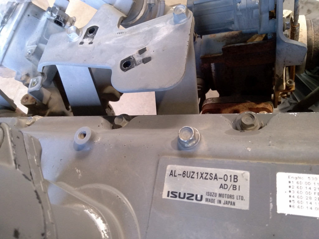 Motor por Máquina de construção Isuzu 6UZ1XZSA-01B (AL) -: foto 9