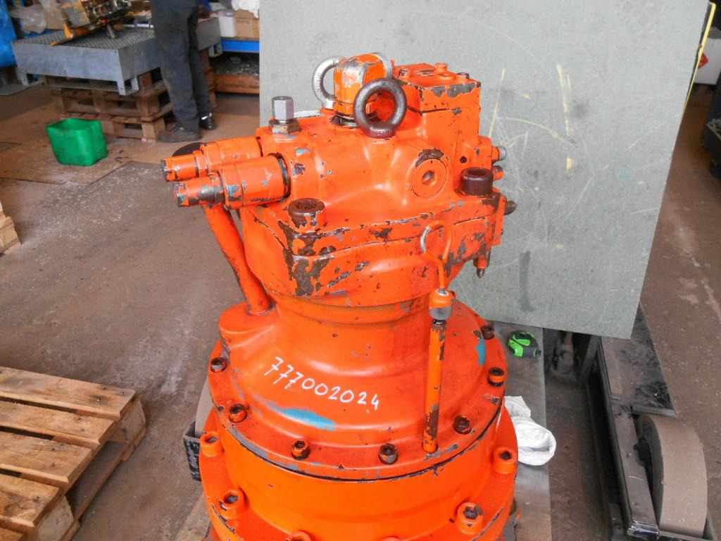 Kawasaki M2X210CHB-10A - - Motor de giro por Máquina de construção: foto 2 Kawasaki M2X210CHB-10A - - Motor de giro por Máquina de construção: foto 2